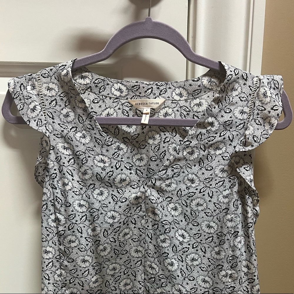 Rebecca Taylor Top Size 4